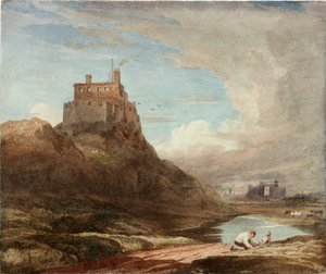 View of Holy Island Castle