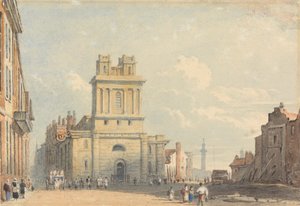 View of New Street, near London Bridge by John Varley