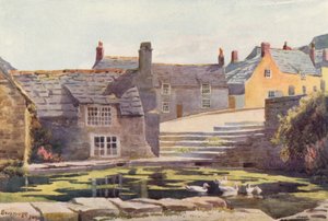 Old Mill, Swanage by John W.G. Bond