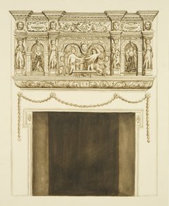 Chimneypiece in Mr. Willis