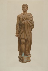 Figurehead: "Hercules" by John W. Kelleher