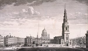Billingsgate Wharf, London by John Walker