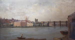 Newcastle upon Tyne from the South-West by John Wallace