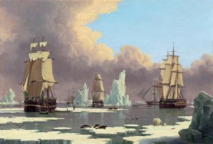 The Northern Whale Fishery: The Swan and Isabella, c. 1840