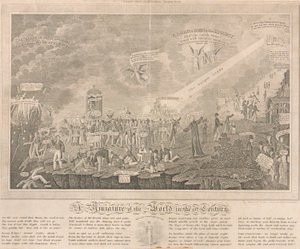 A Miniature of the World in the 19th Century by John Warner Barber