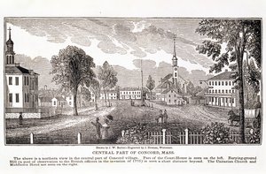 Central part of Concord, from 