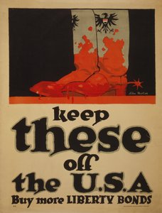 Keep These Off the U.S.A. Buy More Liberty Bonds by John Warner Norton