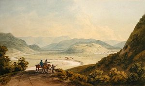 Llangollen by John Warwick Smith