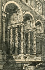 Central Recess in the Principal Quadrangle by John Watkins