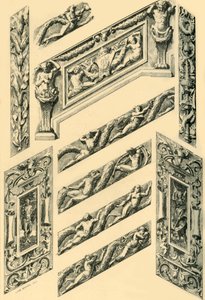 Details of Staircase Decoration