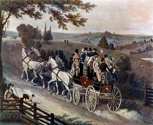 Stage Coach by John Watson