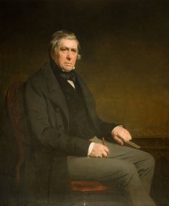 Portrait of David Cox by John Watson Gordon
