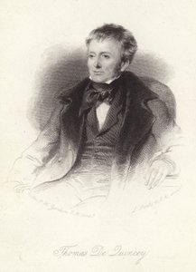 Thomas de Quincey by John Watson Gordon