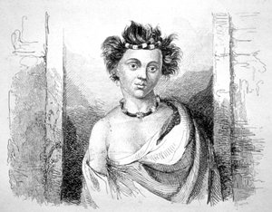 A Young Girl from the Sandwich Isle by John Webber