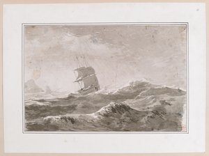 European Vessel Under Sail by John Webber