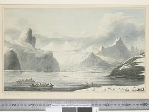 A View of Snug Corner Cove, in Prince William