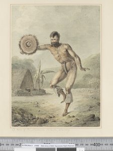 A Man of the Sandwich Islands, Dancing, c.1773-84