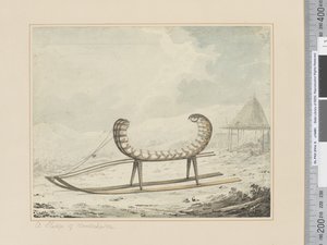A Sledge of Kamtschatka