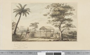 View of a Tomb