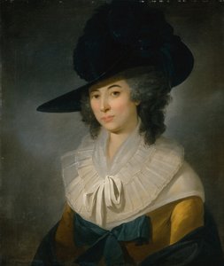 Portrait of Mrs William Bligh by John Webber
