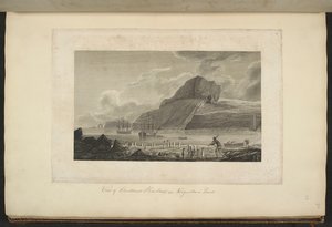 View of Christmas Harbour in Kerguelen