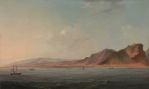 View of Santa Cruz, Tenerife by John Webber