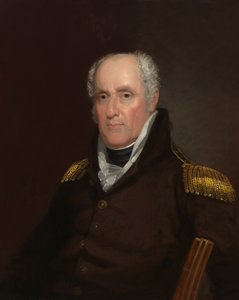 John Armstrong, 1812 by John Wesley Jarvis