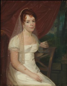 Mrs. Robert Dickey (Anne Brown) by John Wesley Jarvis