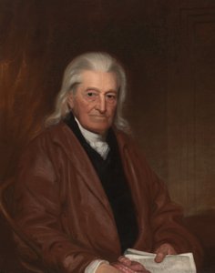 William Samuel Johnson by John Wesley Jarvis