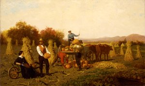 October, 1867 by John Whetten Ehninger