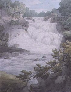 Stonebyers Linn on the Clyde