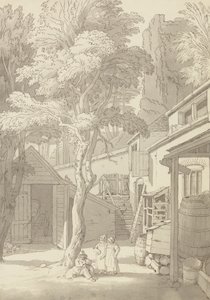 The Courtyard of Mr. Bank