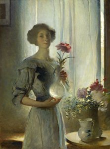 June, ca. 1911 by John White Alexander