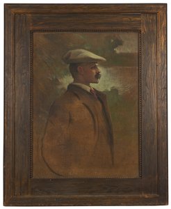 Portrait of George Campbell Cooper by John White Alexander