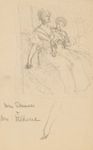 Study for The Skinner Sisters