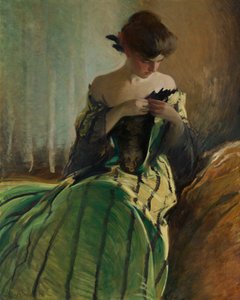 Study in Black and Green
