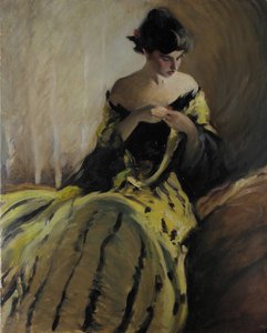 Study in Black and Green