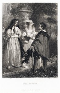 The Return by John William (after) Wright