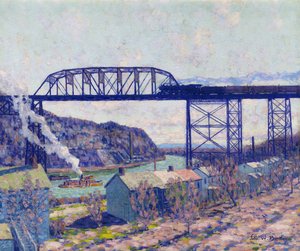 On the Rondout by John William Bentley
