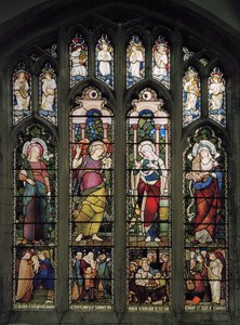 Lady Chapel Window