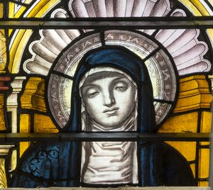 The Blessed Virgin Mary by John William Brown
