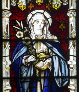 Virgin Mary by John William Brown