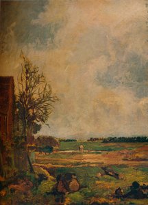 Near Rickmansworth, c1896 by John William Buxton Knight