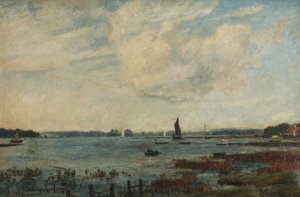Tidal Breeze, Gosport, Hampshire by John William Buxton Knight