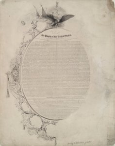 Drawing to the Constitution of the United States
