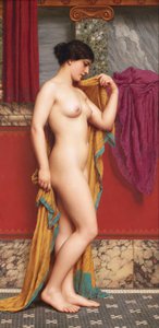 In the Tepidarium, 1913 by John William Godward