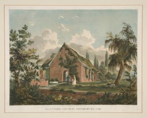 Blanford Church, Petersburg, Virginia by John William Hill