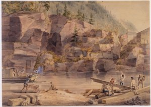 Construction of the Erie Canal