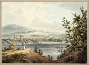 Hudson River Bridge near Waterford, New York