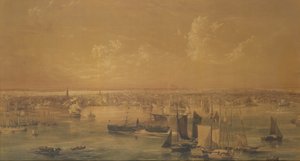 New York from the East River